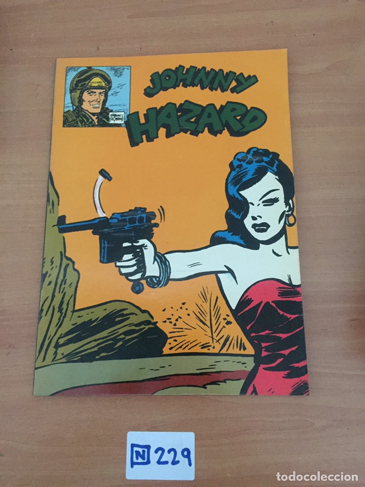C&oacute;mics: JOHNNY HAZARD (Frank Robbins) Norma, 1984. - Foto 1