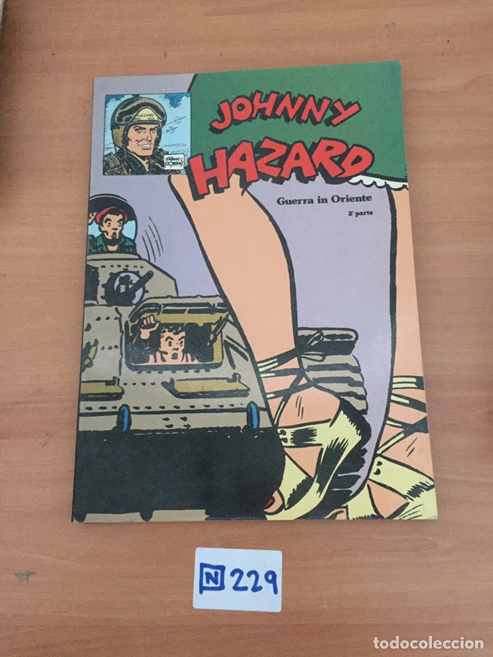 C&oacute;mics: JOHNNY HAZARD (Frank Robbins) Norma, 1984. - Foto 1