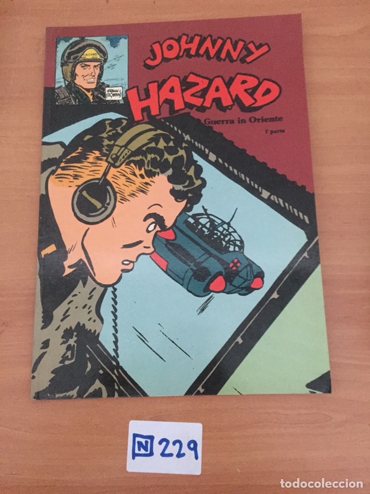 C&oacute;mics: JOHNNY HAZARD (Frank Robbins) Norma, 1984. - Foto 1