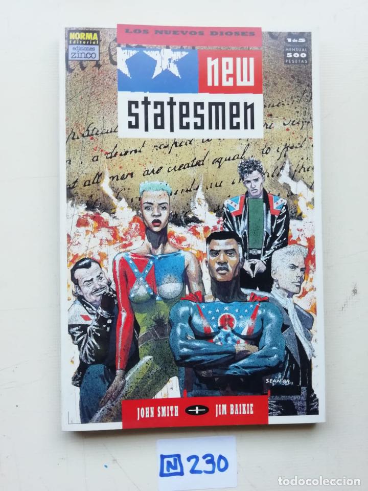 C&oacute;mics: New Statesmen - Foto 1