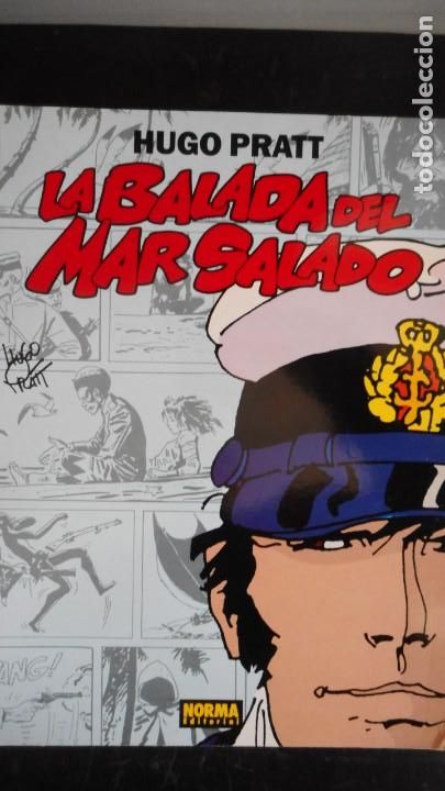C&oacute;mics: LA BALADA DEL MAR SALADO. HUGO PRATT / C-8 - Foto 1