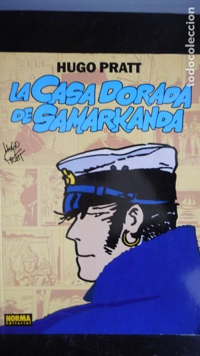 C&oacute;mics: LA CASA DORADA DE SAMARKANDA. HUGO PRATT / C-8 - Foto 1