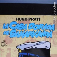 Cómics: LA CASA DORADA DE SAMARKANDA. HUGO PRATT / C-8. Lote 235805735