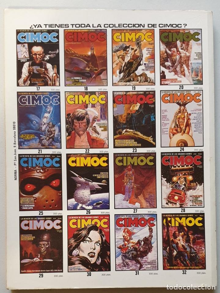 C&oacute;mics: Retapado CIMOC #83,84 y 85 (Norma, 1986) - Foto 2