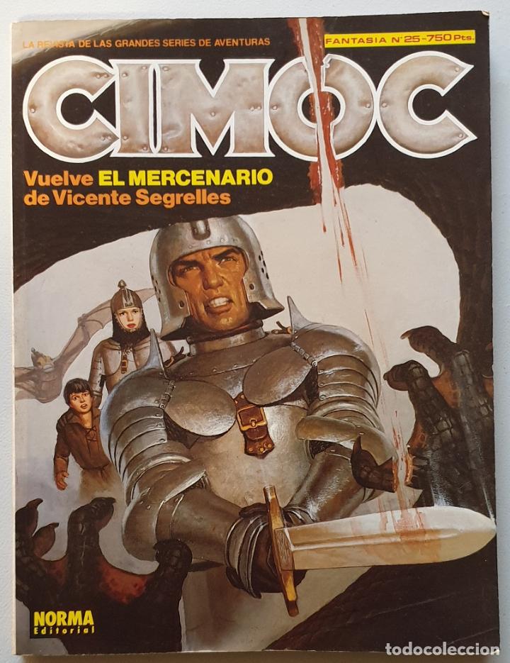 C&oacute;mics: Retapado CIMOC #83,84 y 85 (Norma, 1986) - Foto 1