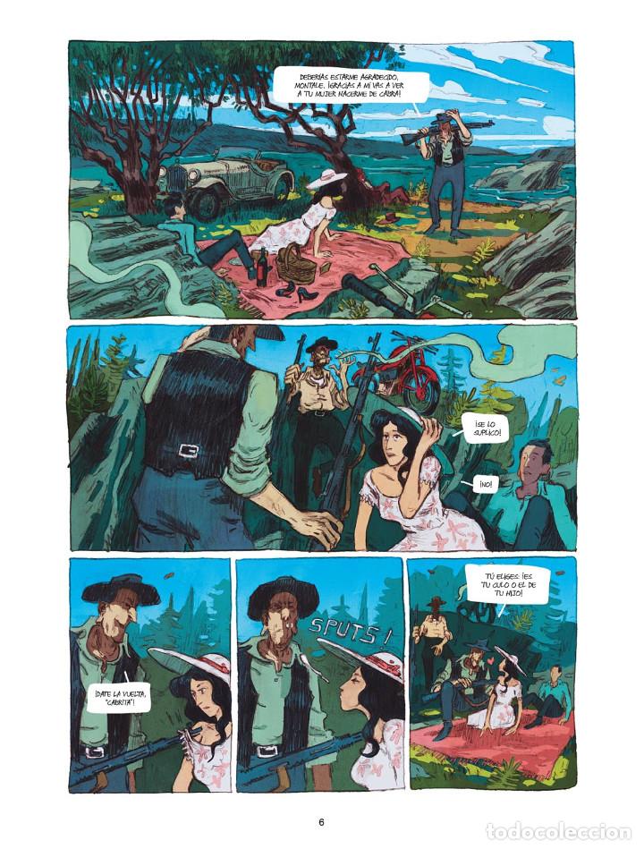 C&oacute;mics: C&ograve;mics. MADRIGUERA - Zidrou / Oriol (Carton&eacute;) - Foto 5