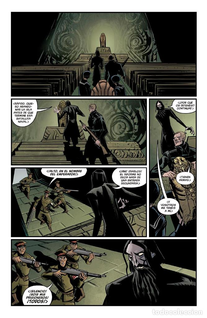 C&oacute;mics: C&ograve;mics. EL LOTO CARMES&Iacute; - John Arcudi / Mindy Lee - Foto 4