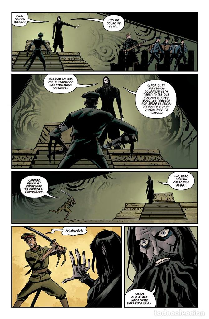 C&oacute;mics: C&ograve;mics. EL LOTO CARMES&Iacute; - John Arcudi / Mindy Lee - Foto 6