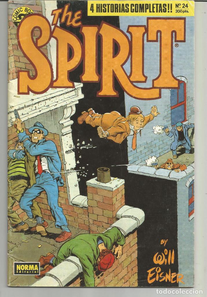 C&oacute;mics: The Spirit N&ordm; 24 Norma Editorial - Foto 1