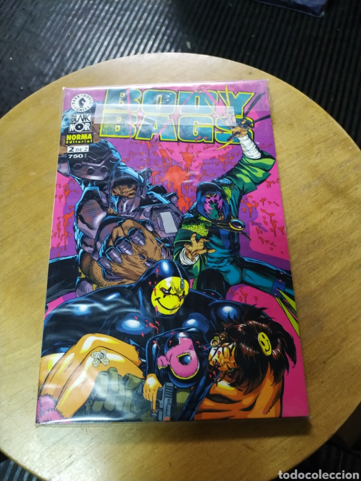 C&oacute;mics: Body Bags Miniserie 2 n&uacute;meros (Norma Editorial) - Foto 2