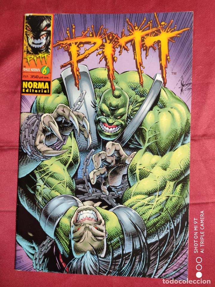 C&oacute;mics: PITT. N&ordm; 6. NORMA EDITORIAL - Foto 1