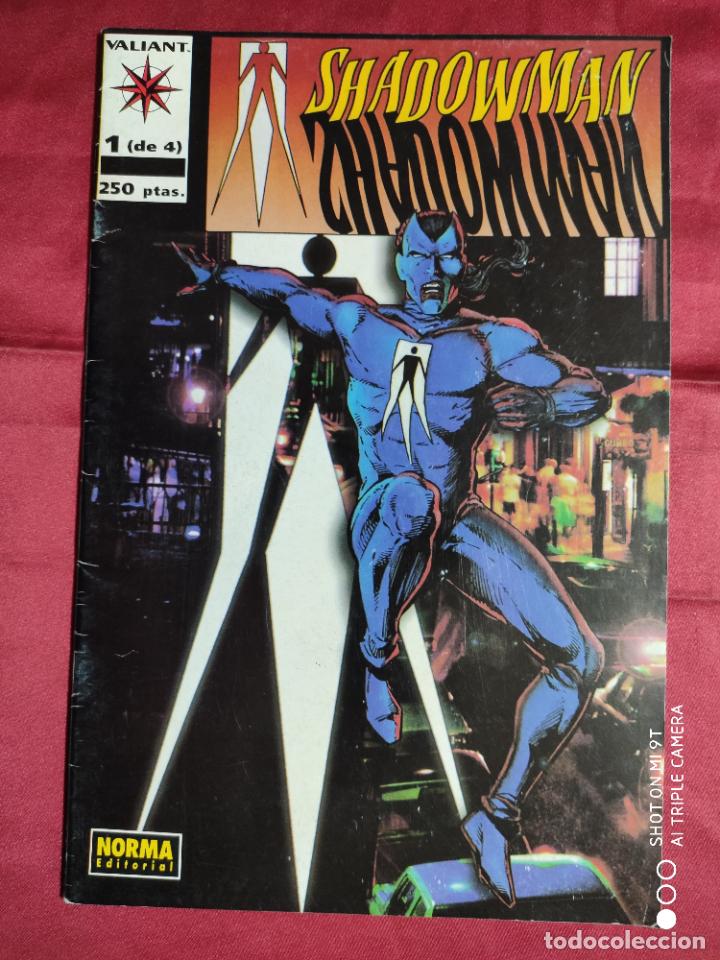 C&oacute;mics: SHADOWMAN . N&ordm; 1 DE 4. NORMA EDITORIAL - Foto 1