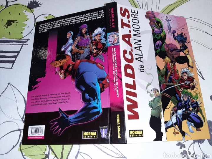 C&oacute;mics: Wildc.A.T.S. de Alan Moore, tapa dura, Norma - Foto 2