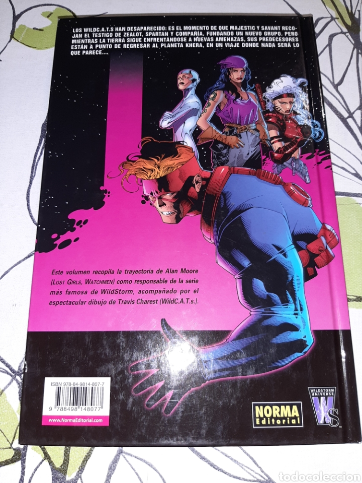 C&oacute;mics: Wildc.A.T.S. de Alan Moore, tapa dura, Norma - Foto 3