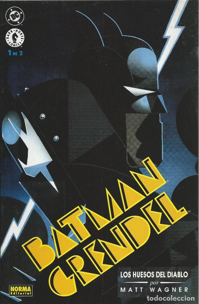 C&oacute;mics: Batman Grendel completa 2 ejemplares pretige Norma - Foto 1