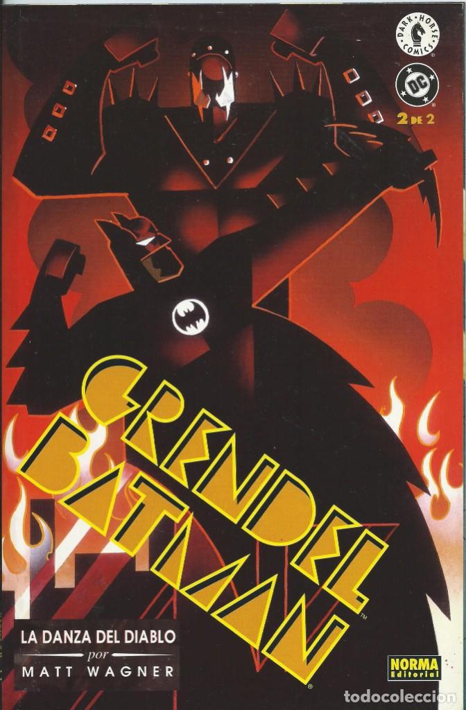 C&oacute;mics: Batman Grendel completa 2 ejemplares pretige Norma - Foto 2