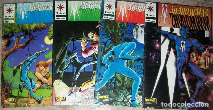 C&oacute;mics: Shadowman (Norma) Completa 4 numeros - Foto 1