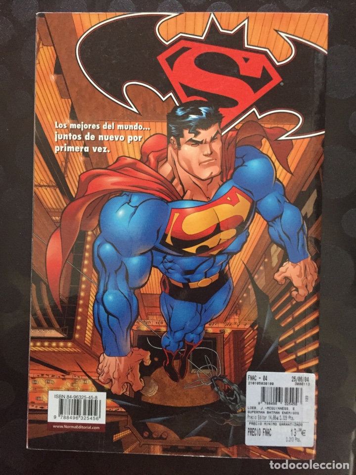 C&oacute;mics: SUPERMAN & BATMAN N.1 ENEMIGOS P&Uacute;BLICOS DC C&Oacute;MICS ( 2004/2005 ) - Foto 2