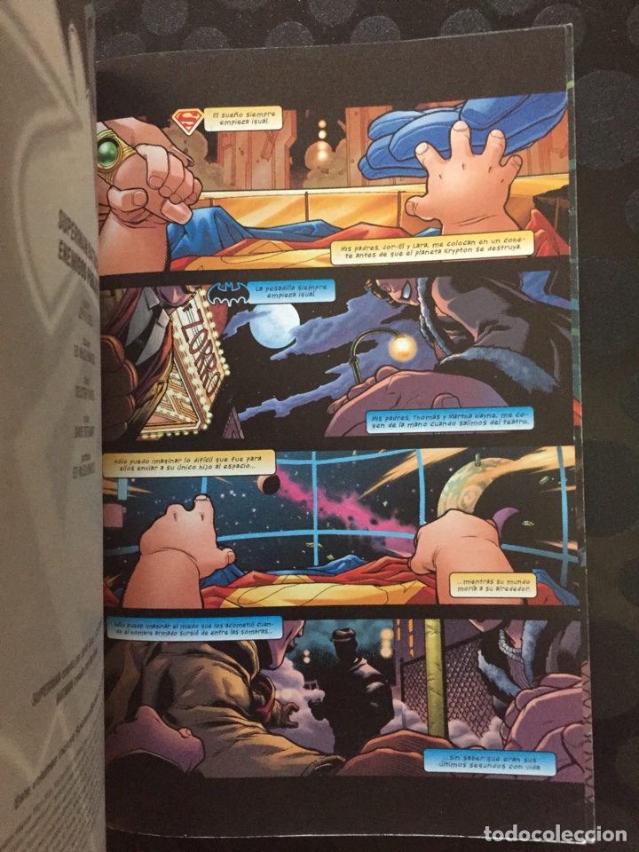 C&oacute;mics: SUPERMAN & BATMAN N.1 ENEMIGOS P&Uacute;BLICOS DC C&Oacute;MICS ( 2004/2005 ) - Foto 3