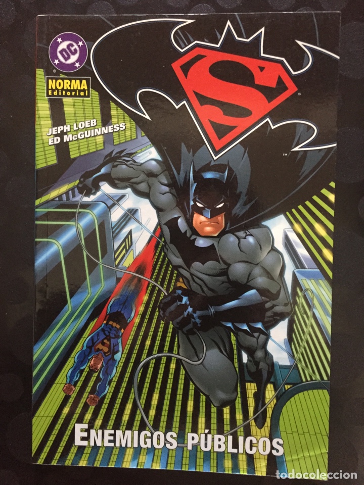 C&oacute;mics: SUPERMAN & BATMAN N.1 ENEMIGOS P&Uacute;BLICOS DC C&Oacute;MICS ( 2004/2005 ) - Foto 1
