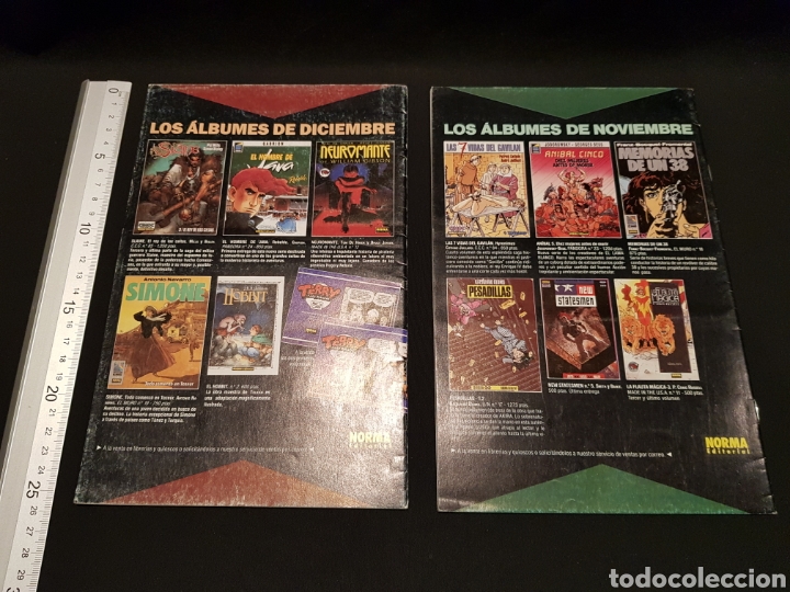 C&oacute;mics: Serie completa 2 n&uacute;meros. Predator 2. Norma Editorial. A&ntilde;o 1991 - Foto 2