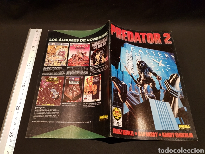 C&oacute;mics: Serie completa 2 n&uacute;meros. Predator 2. Norma Editorial. A&ntilde;o 1991 - Foto 5