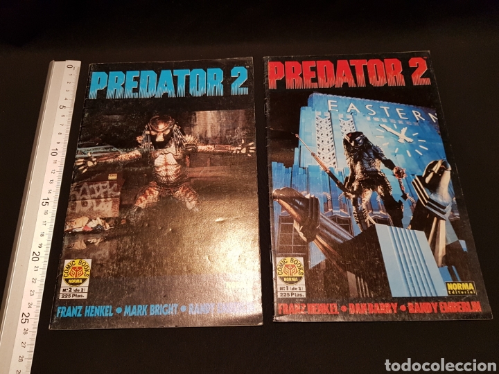 C&oacute;mics: Serie completa 2 n&uacute;meros. Predator 2. Norma Editorial. A&ntilde;o 1991 - Foto 1