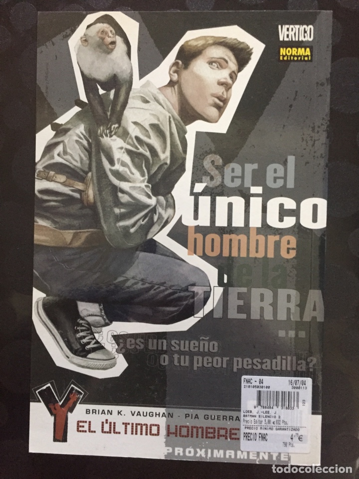 C&oacute;mics: BATMAN : SILENCIO N.2 de JEPH LOEB DC C&Oacute;MICS ( 2003 ) - Foto 2