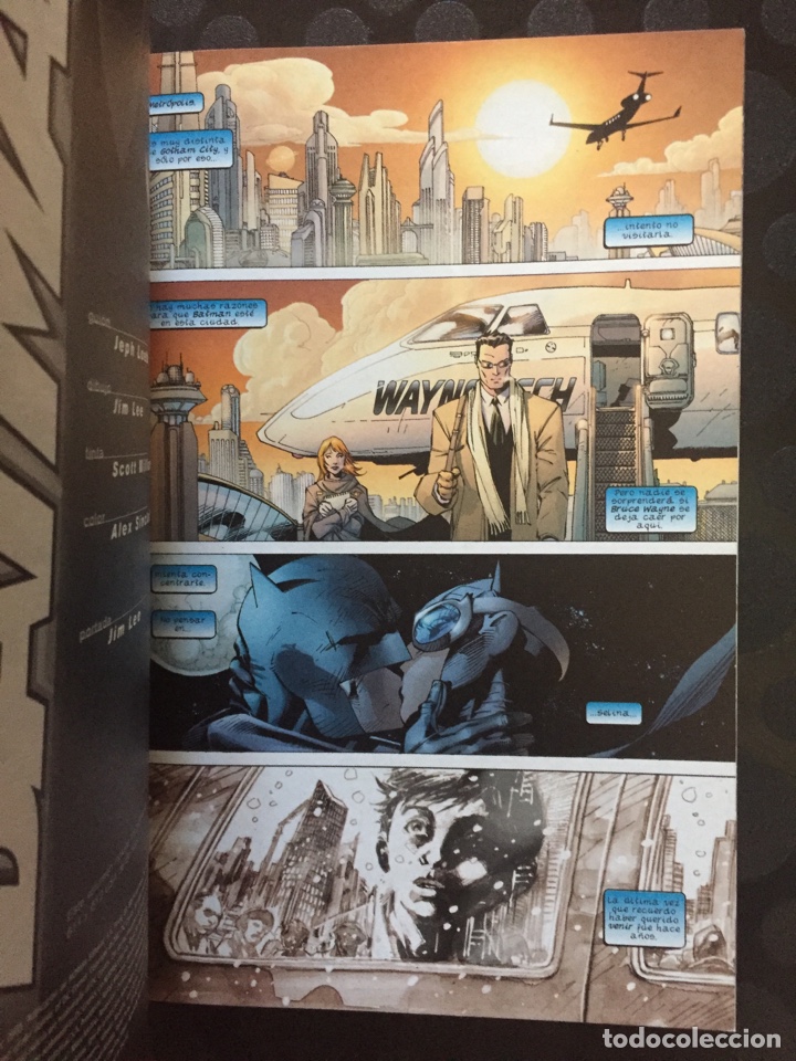 C&oacute;mics: BATMAN : SILENCIO N.2 de JEPH LOEB DC C&Oacute;MICS ( 2003 ) - Foto 3