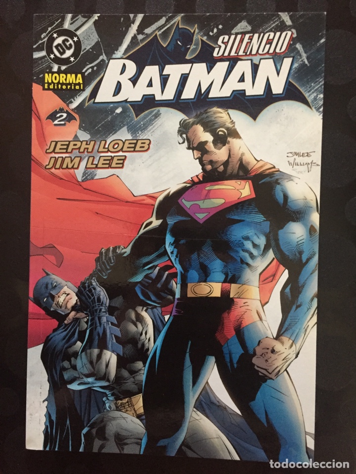 C&oacute;mics: BATMAN : SILENCIO N.2 de JEPH LOEB DC C&Oacute;MICS ( 2003 ) - Foto 1