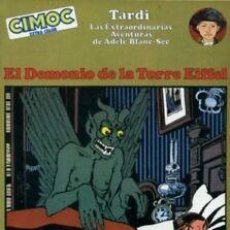 Cómics: X EL DEMONIO DE LA TORRE EIFFEL, DE TARDI (CEC 1. NORMA)