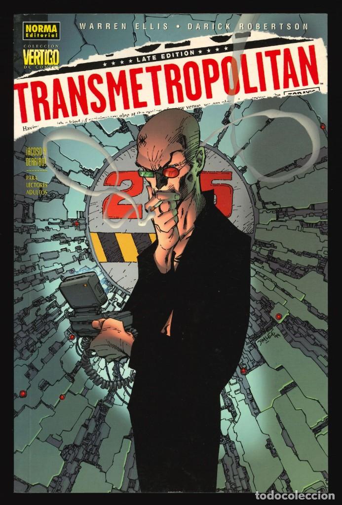 C&oacute;mics: TRANSMETROP&Oacute;LITAN. &iexcl;ACOSO Y DERRIBO! (V&Eacute;RTIGO) - NORMA - Foto 1