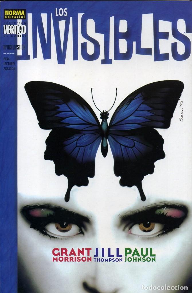 C&oacute;mics: LOS INVISIBLES. APOCALIPSTICK (V&Eacute;RTIGO) - NORMA - Foto 1