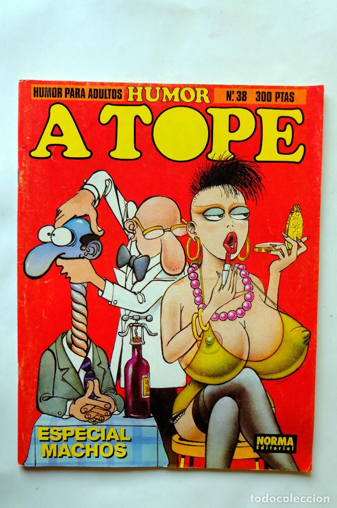 C&oacute;mics: A TOPE. N&ordm; 38. EDITORIAL NORMA. - Foto 1