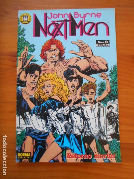 C&oacute;mics: NEXT MEN N&ordm; 0 - JOHN BYRNE - NORMA (FX) - Foto 1