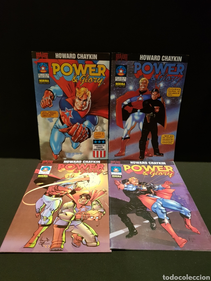 C&oacute;mics: Power and Glory Completa 4 n&uacute;meros Norma editorial - Foto 1