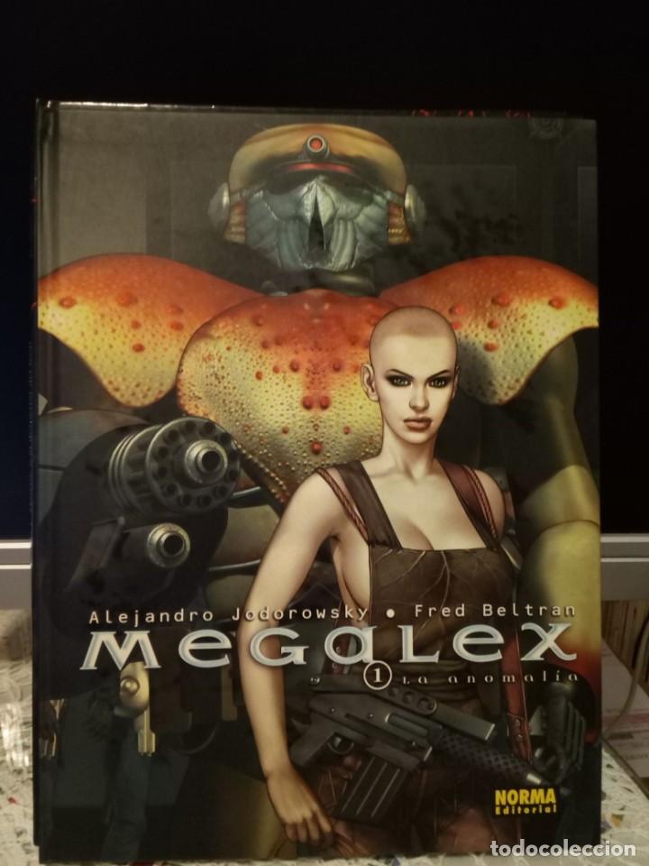 C&oacute;mics: Megalex 1. La anomal&iacute;a - Jodorowsky / Beltran - Foto 1