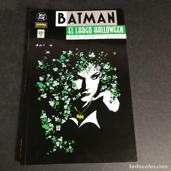C&oacute;mics: DC Batman El Largo Halloween 4 de 7 Vid Norma Editorial como nuevo - Foto 1
