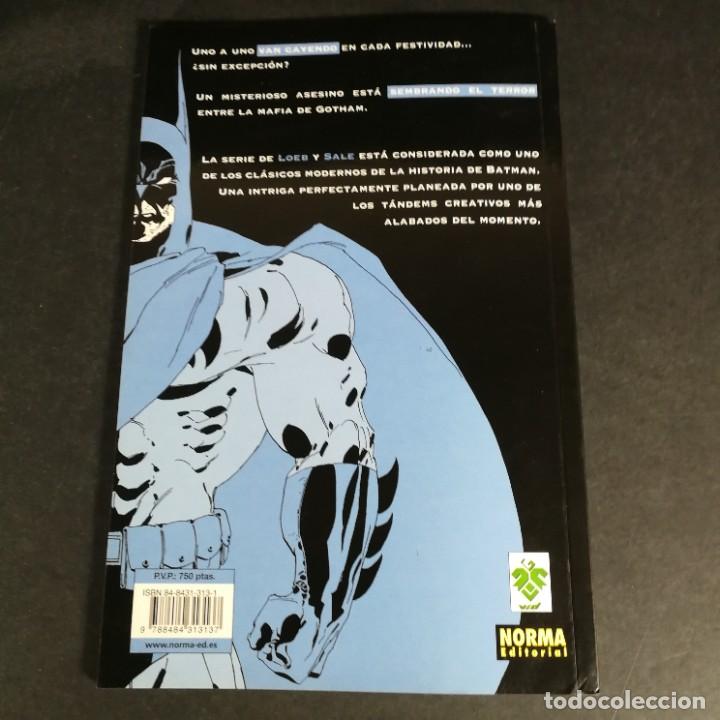 C&oacute;mics: DC Batman El Largo Halloween 4 de 7 Vid Norma Editorial como nuevo - Foto 2