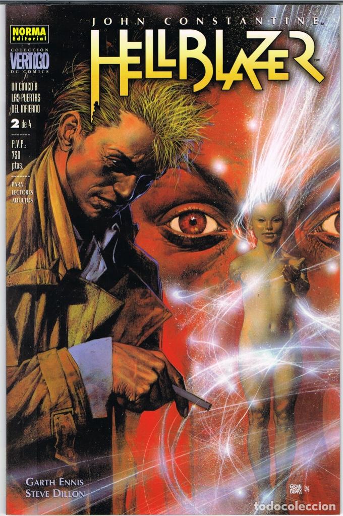 C&oacute;mics: JOHN CONSTANTINE HELLBLAZER. UN CINICO A LAS PUERTAS DEL INFIERNO. GARTH ENNIS Y STEVE DILLON COMPLE - Foto 3