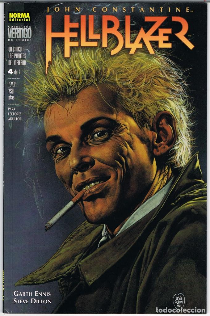 C&oacute;mics: JOHN CONSTANTINE HELLBLAZER. UN CINICO A LAS PUERTAS DEL INFIERNO. GARTH ENNIS Y STEVE DILLON COMPLE - Foto 5