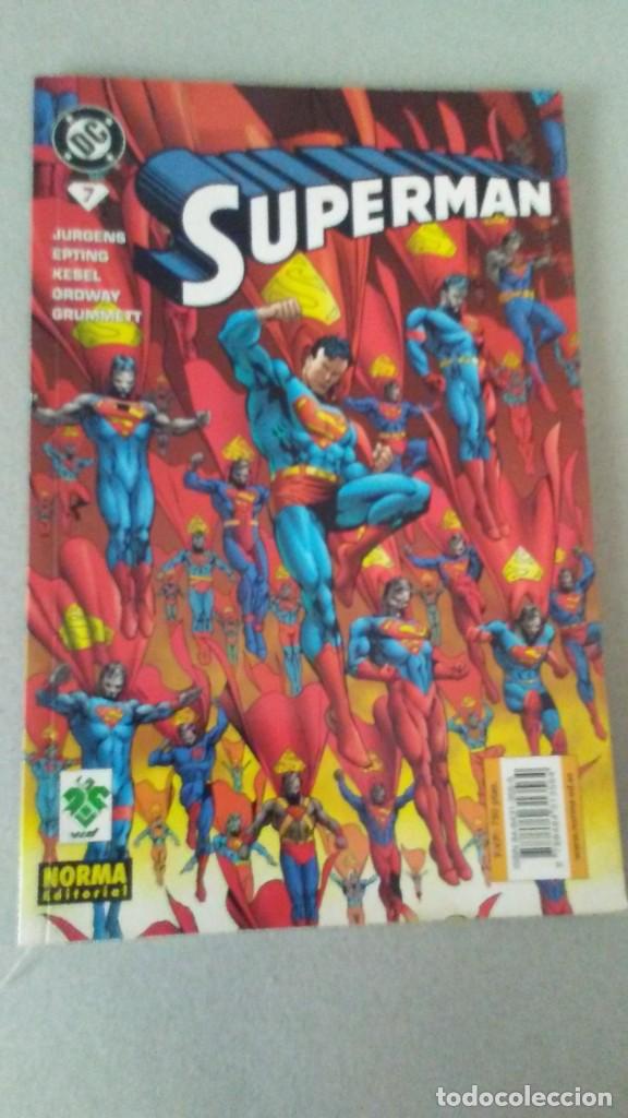 C&oacute;mics: SUPERMAN N&ordm;7 - NORMA - Foto 1