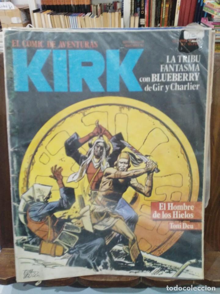 C&oacute;mics: KIRK - N&ordm; 7 - ED. NORMA - Foto 1