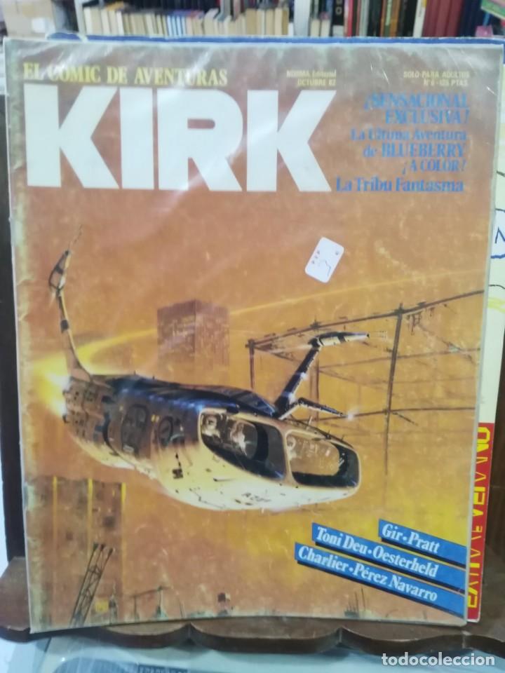 C&oacute;mics: KIRK - N&ordm; 6 - ED. NORMA - Foto 1