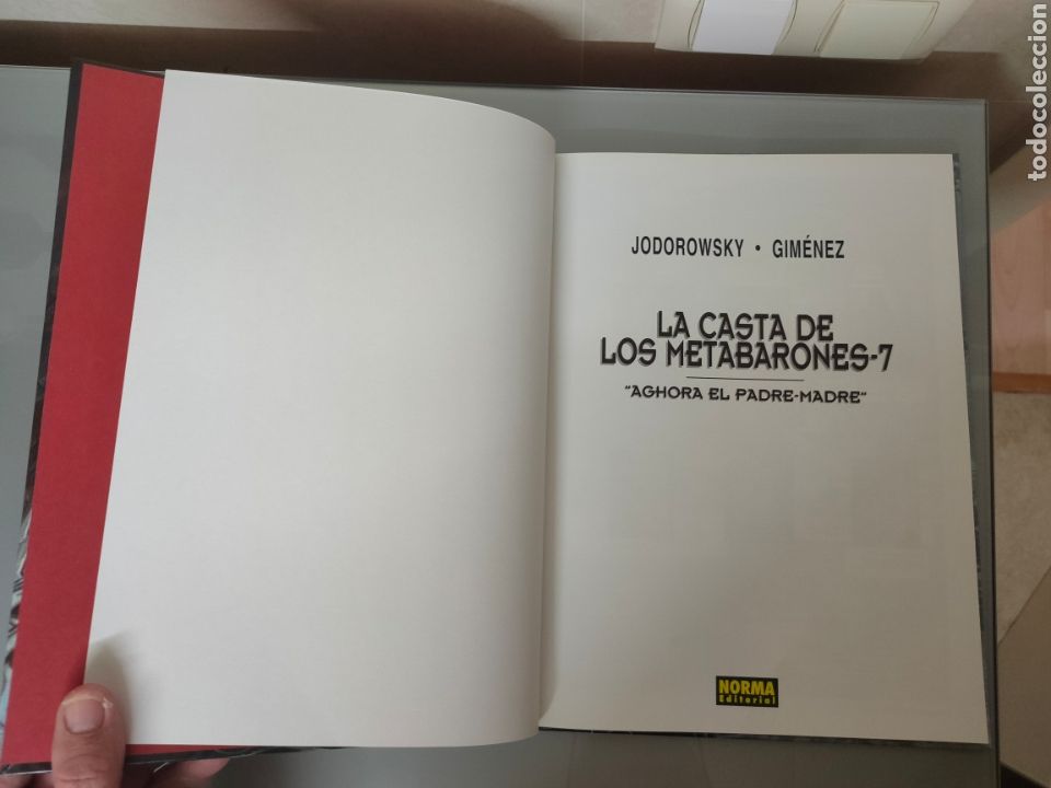 C&oacute;mics: LA CASTA DE LOS METABARONES 7 JODOROWSKY GIMENEZ NORMA - Foto 4
