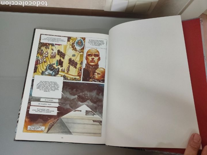 C&oacute;mics: LA CASTA DE LOS METABARONES 7 JODOROWSKY GIMENEZ NORMA - Foto 5