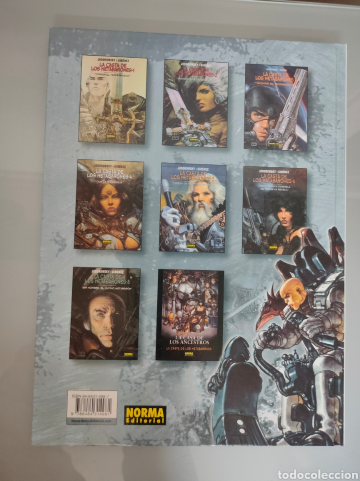 C&oacute;mics: LA CASTA DE LOS METABARONES 7 JODOROWSKY GIMENEZ NORMA - Foto 2