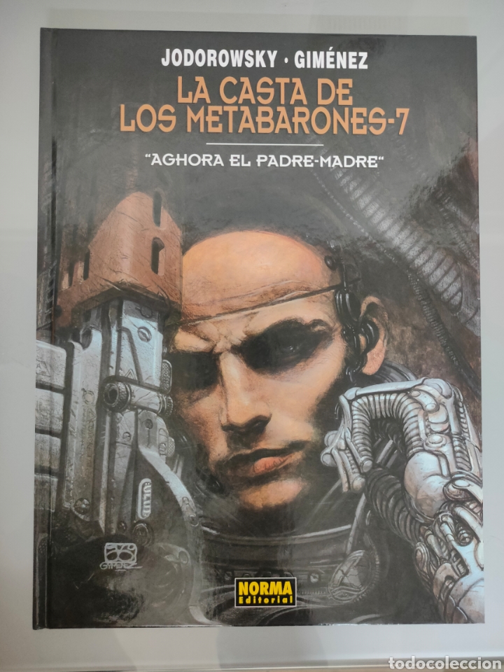 C&oacute;mics: LA CASTA DE LOS METABARONES 7 JODOROWSKY GIMENEZ NORMA - Foto 1