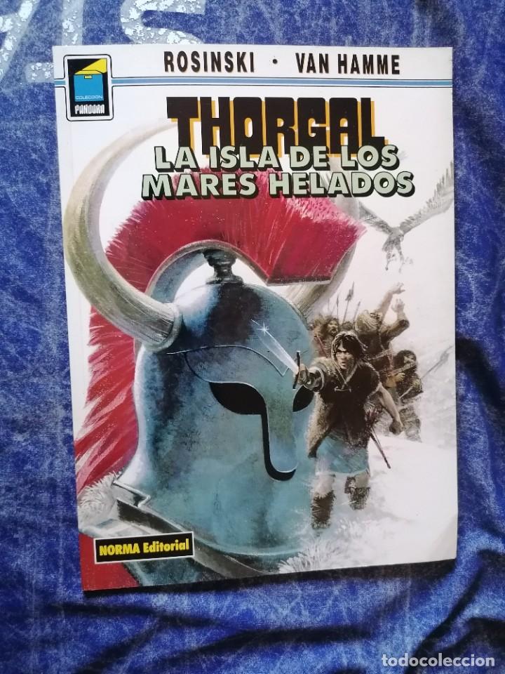 C&oacute;mics: THORGAL N&ordm; 42 * LA ISLA DE LOS MARES HELADOS ** NORMA EDITORIAL * - Foto 1