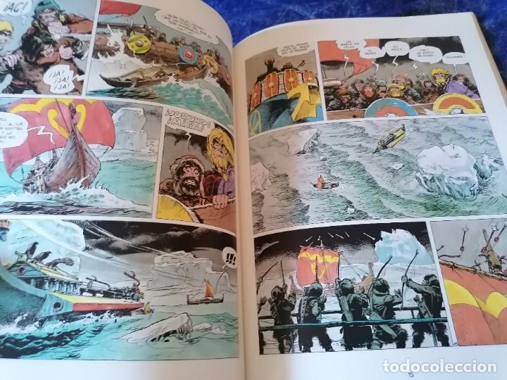 C&oacute;mics: THORGAL N&ordm; 42 * LA ISLA DE LOS MARES HELADOS ** NORMA EDITORIAL * - Foto 3